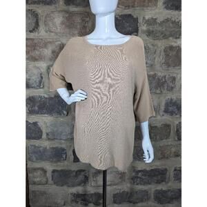 Women's‎ Chico's Sweater Size 1 Tan